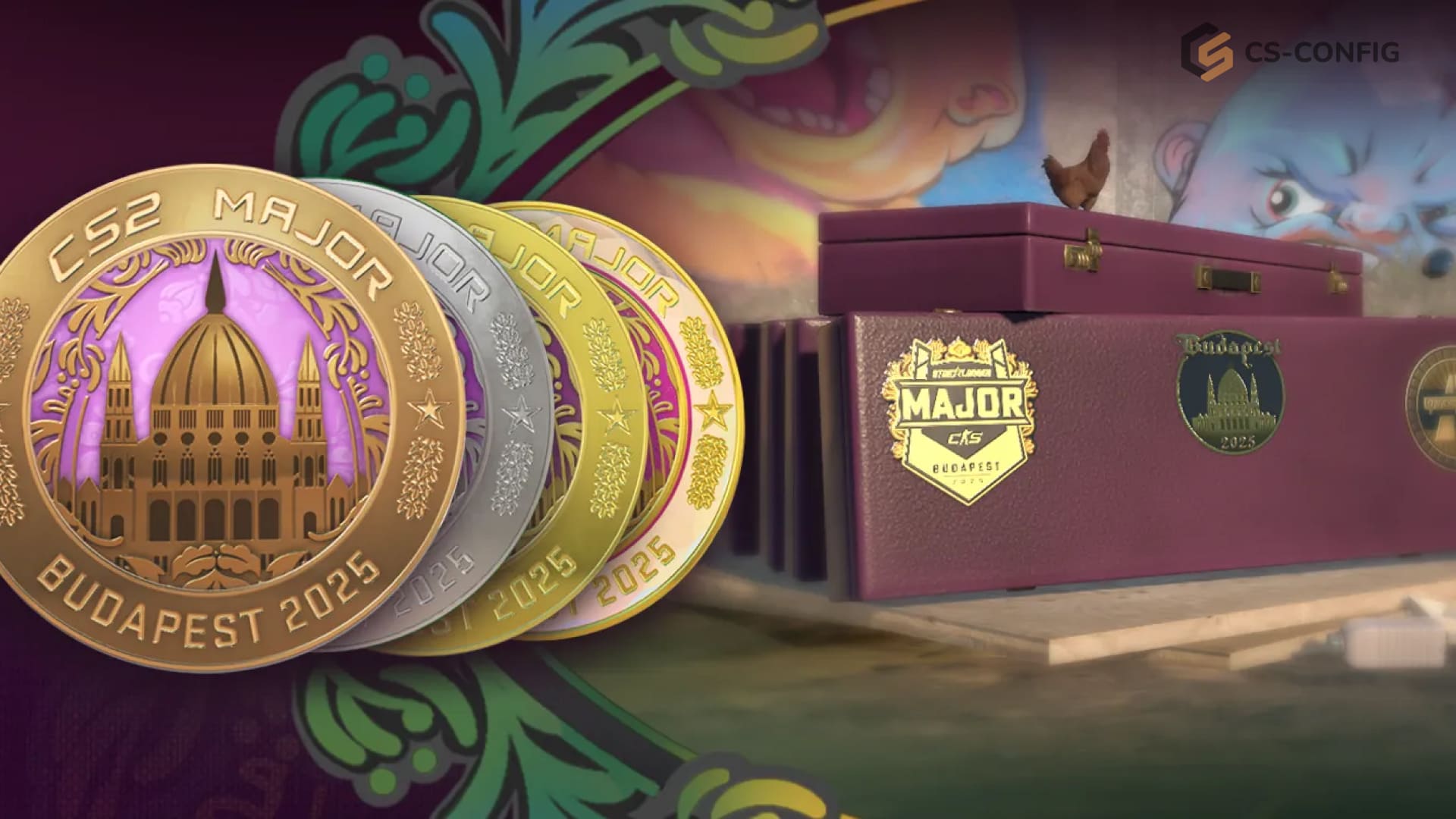 Для CS2 вышло обновление с предметами из StarLadder Budapest Major 2025