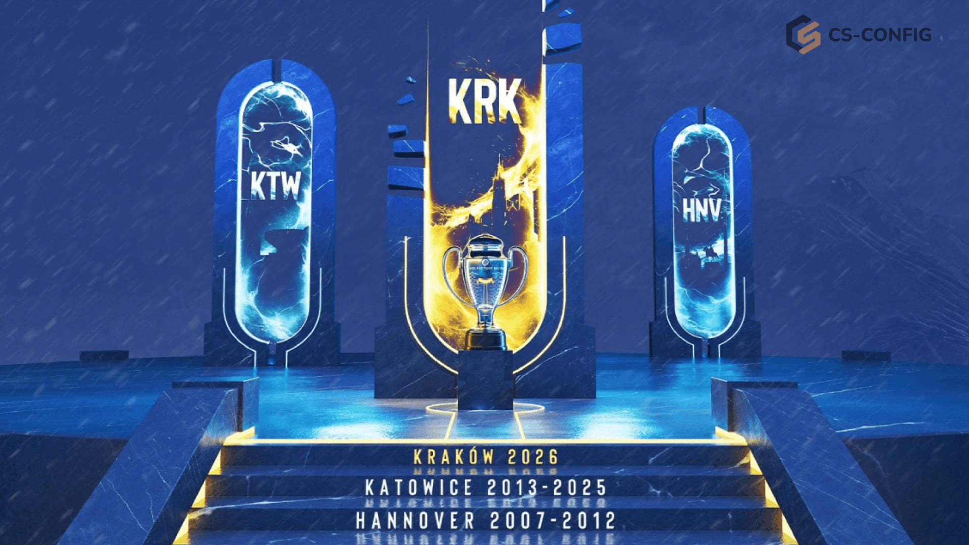 Определились пары первого раунда групповой стадии IEM Krakow 2026