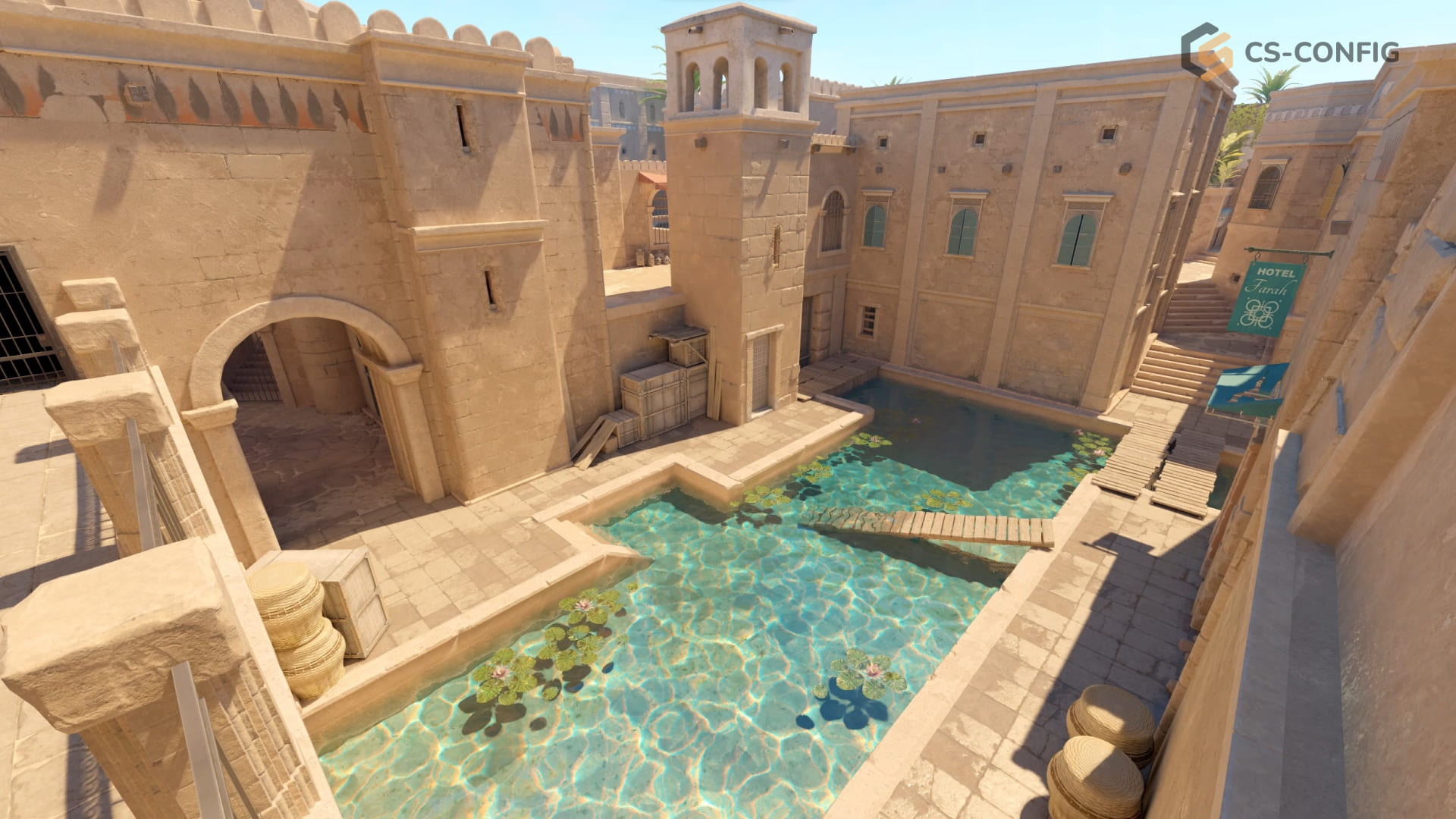 Valve выпустили обновление с правками на карте Anubis