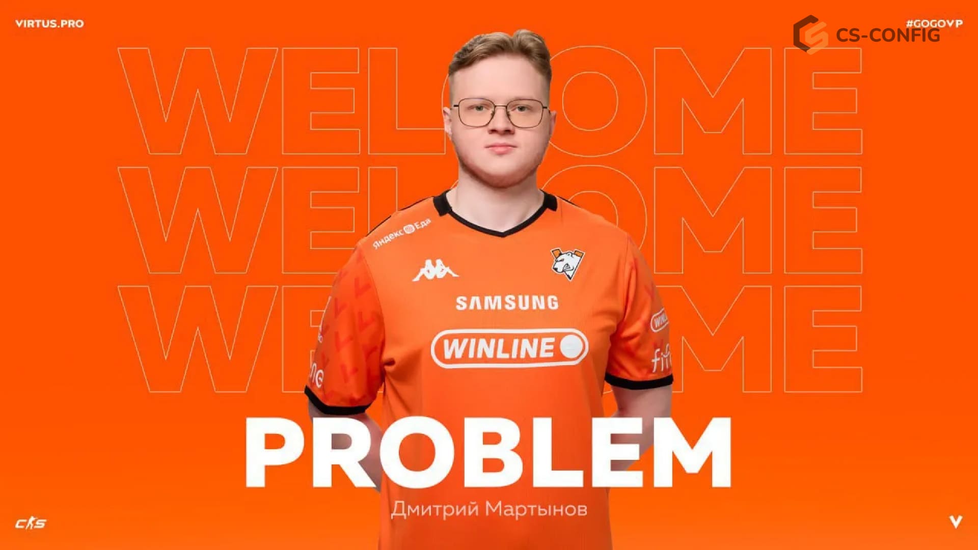 ProbleM стал временным тренером в клубе Virtus.pro