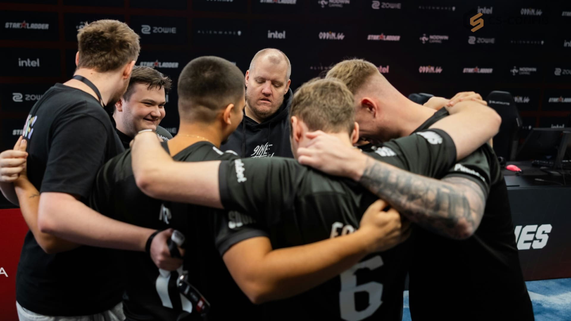 SINNERS стали чемпионами BC.Game Masters Championship