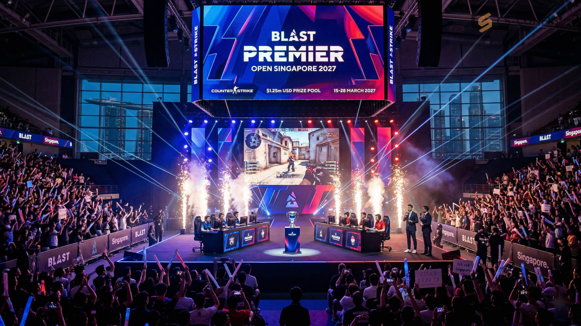 Организаторы BLAST Premier Open 2027 назвали дату и место проведения события