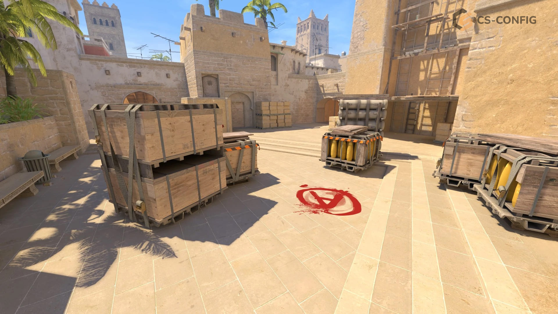 Mirage стала самой популярной картой на BLAST Open Spring 2026