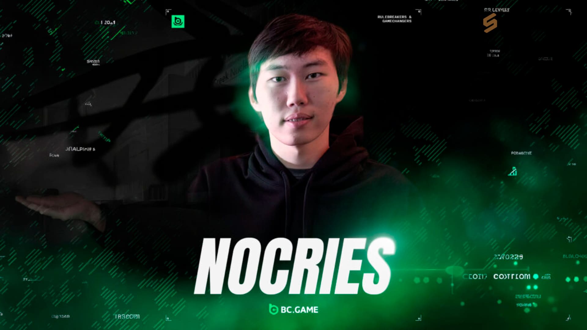 Nocries выступит за BCGame на IEM Atlanta 2026