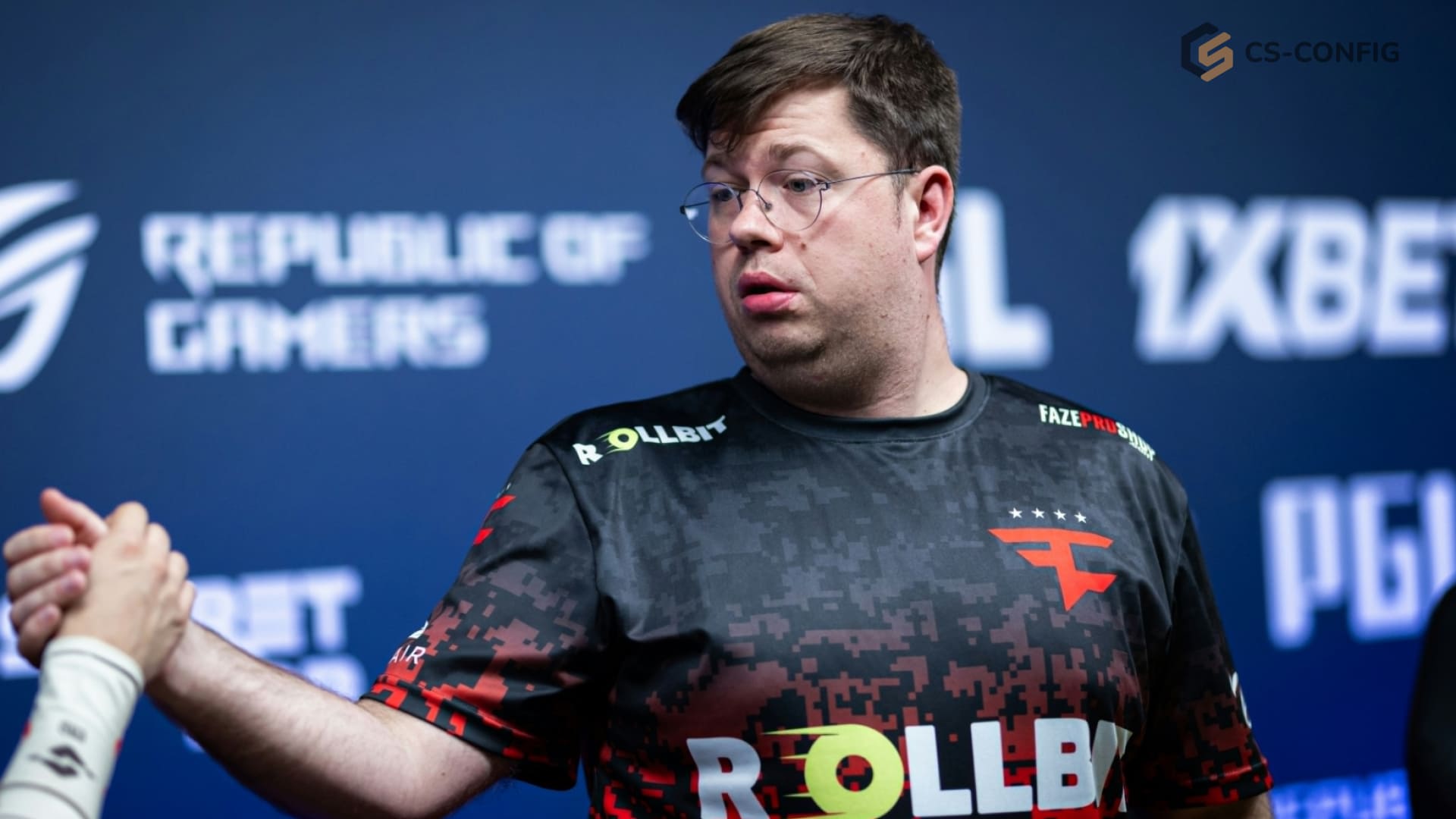 Karrigan официально присоединился к Team Falcons