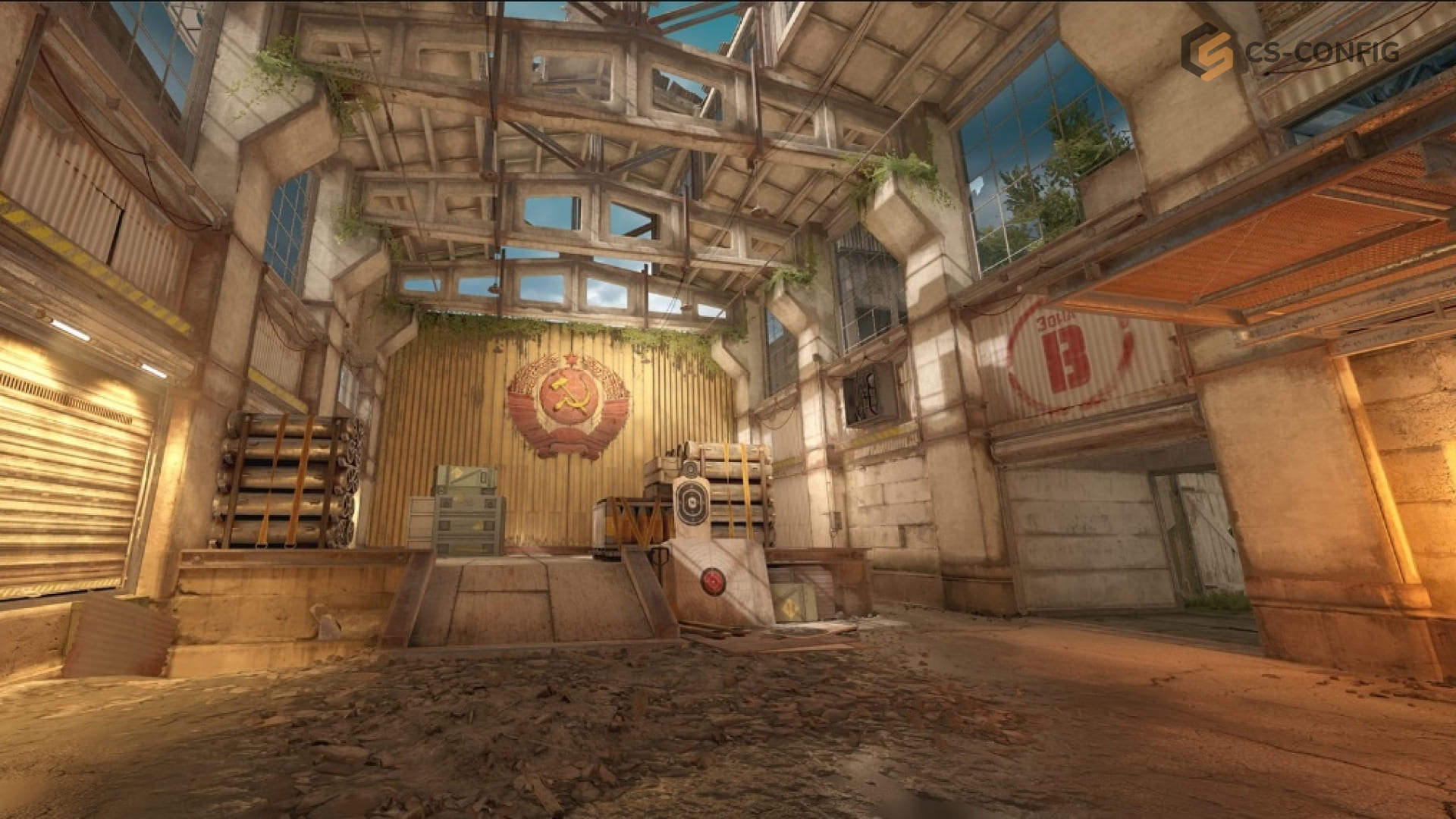 Cache станет восьмой картой в официальном маппуле FACEIT