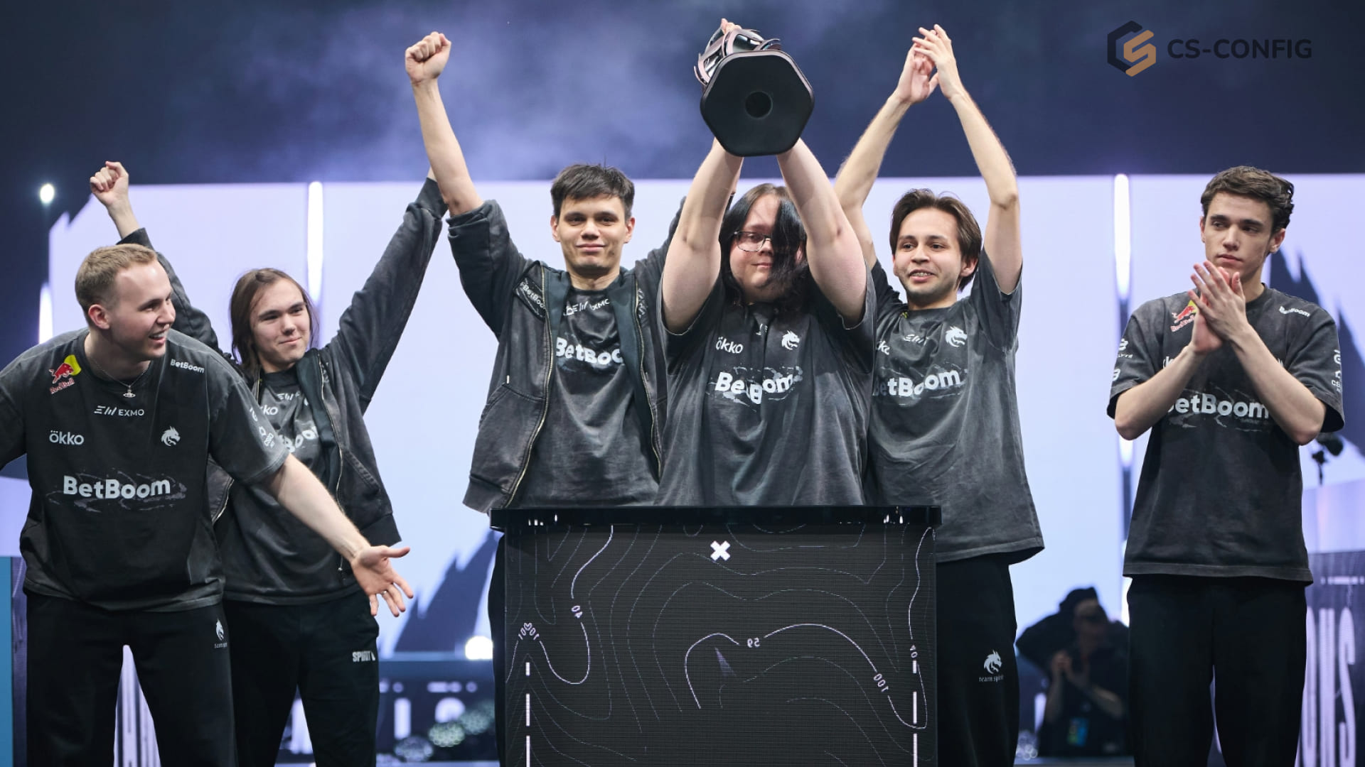 Team Spirit стала чемпионом PGL Astana 2026
