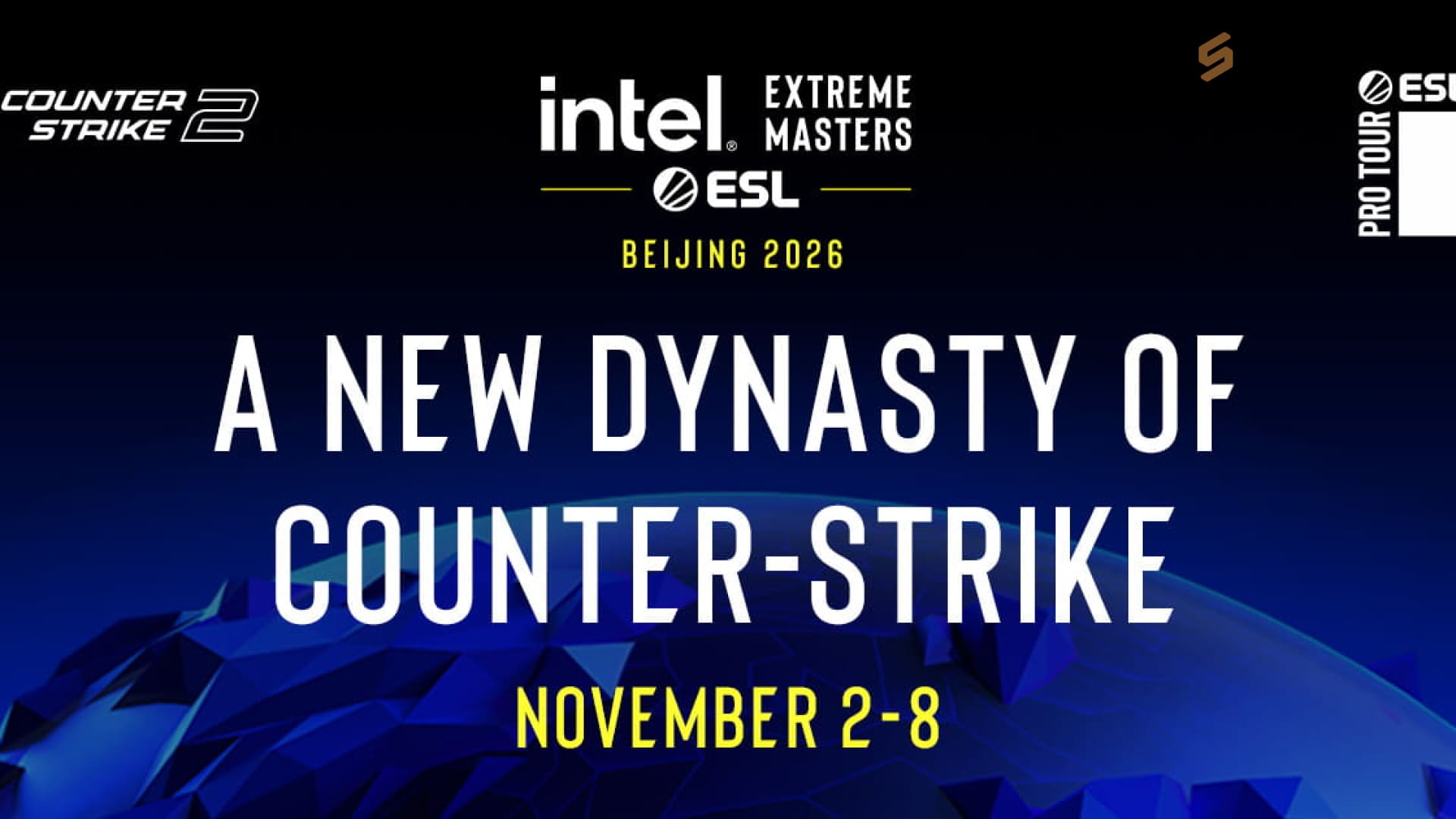 ESL анонсировал еще один крупный турнир по CS2