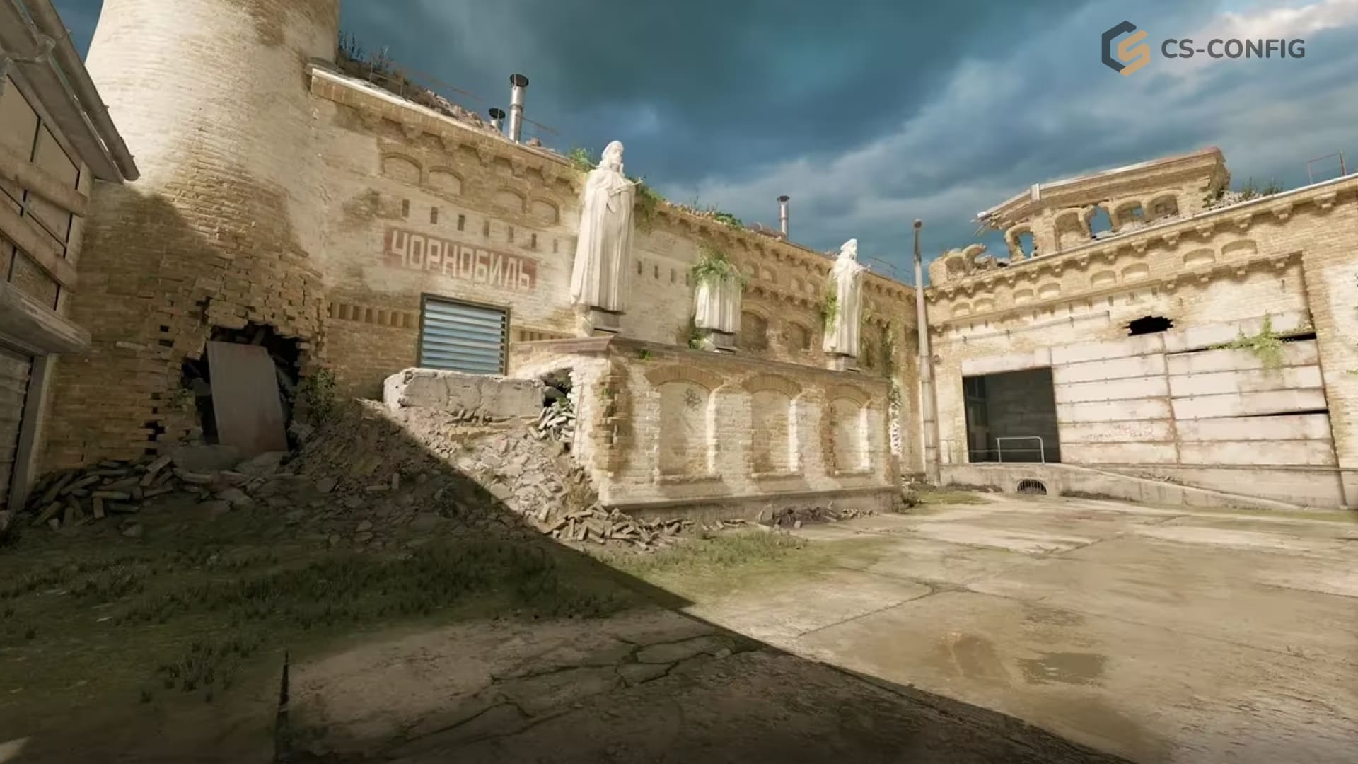 Для CS2 вышло обновление с правками карты Cache
