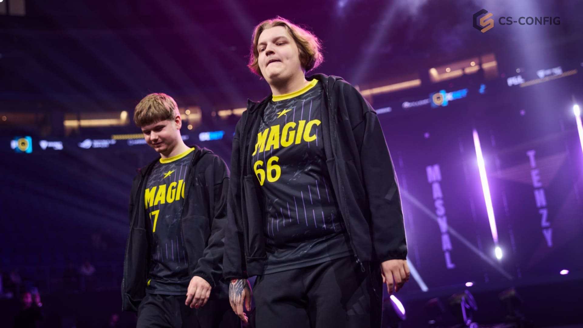 Magic прошла в полуфинал PGL Astana 2026