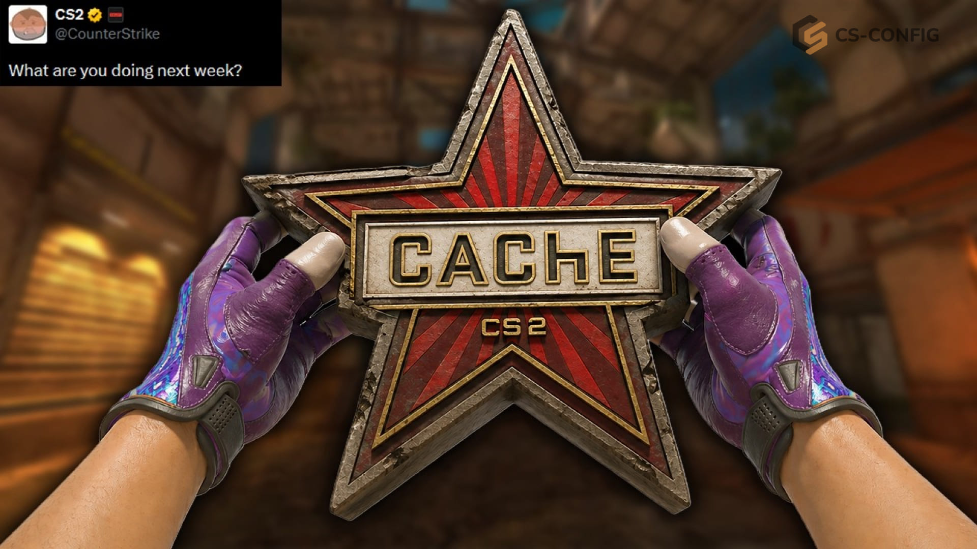 В свежем обновлении разработчики CS2 внесли изменения на некоторые карты