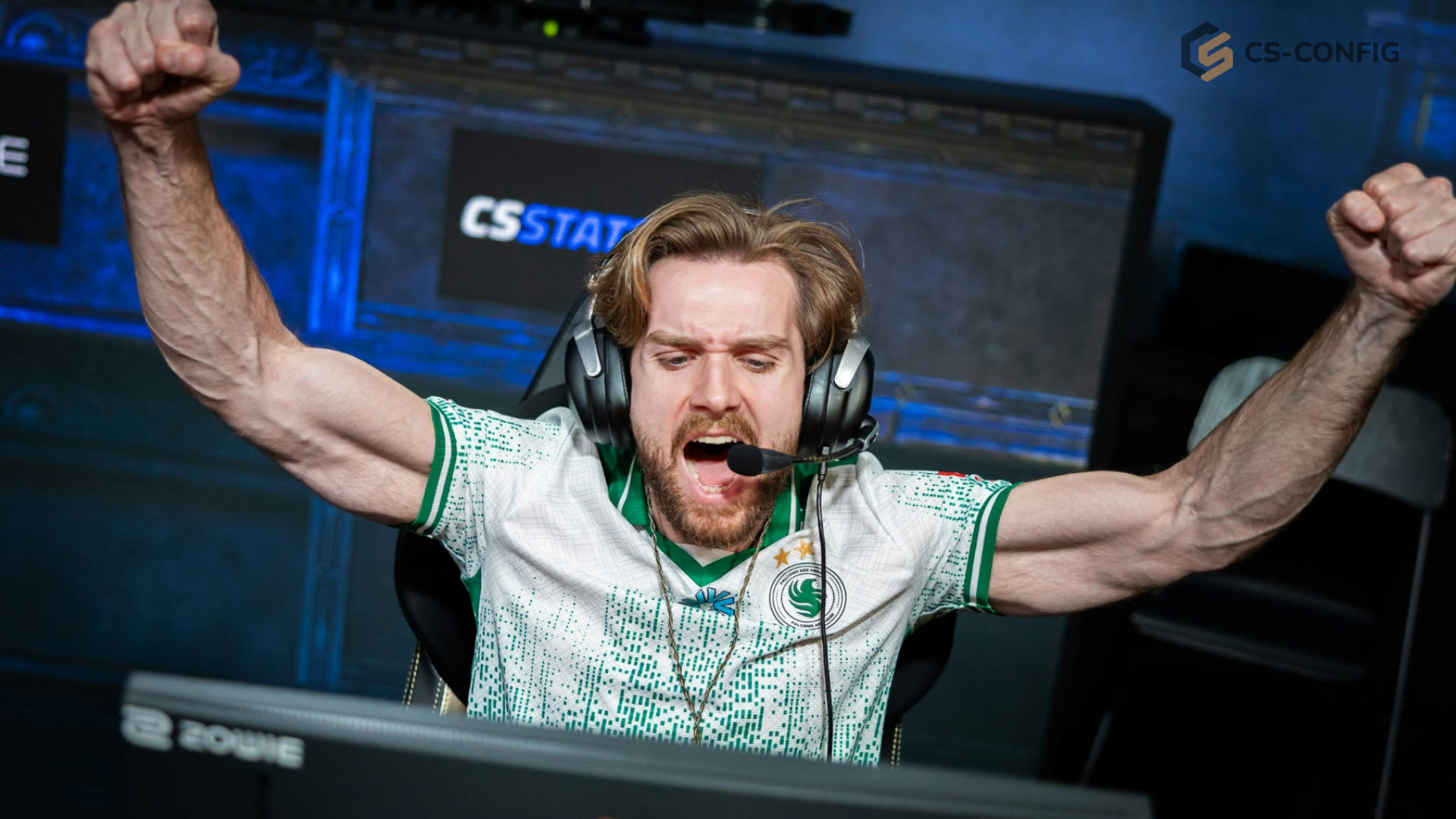 Team Falcons смогла пройти в плей-офф IEM Cologne Major 2026, победив NAVI