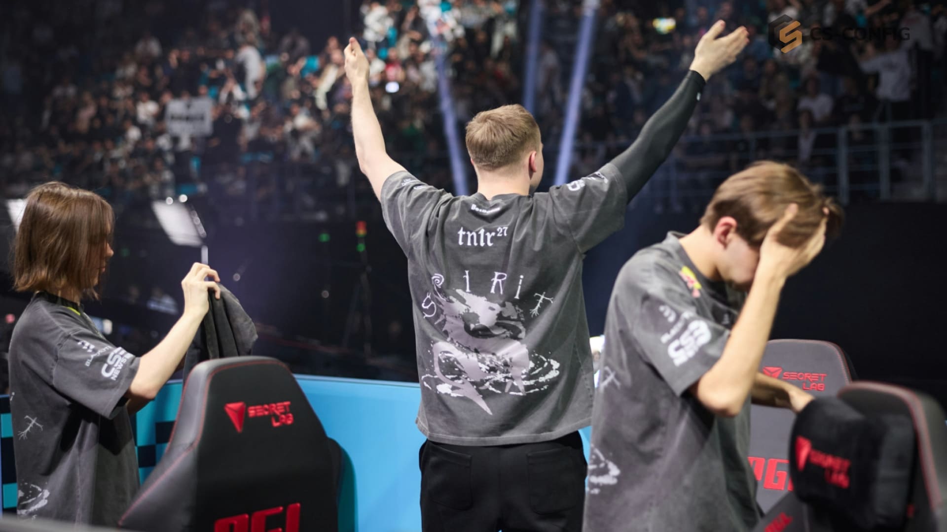 Team Spirit больше не является партнером ESL