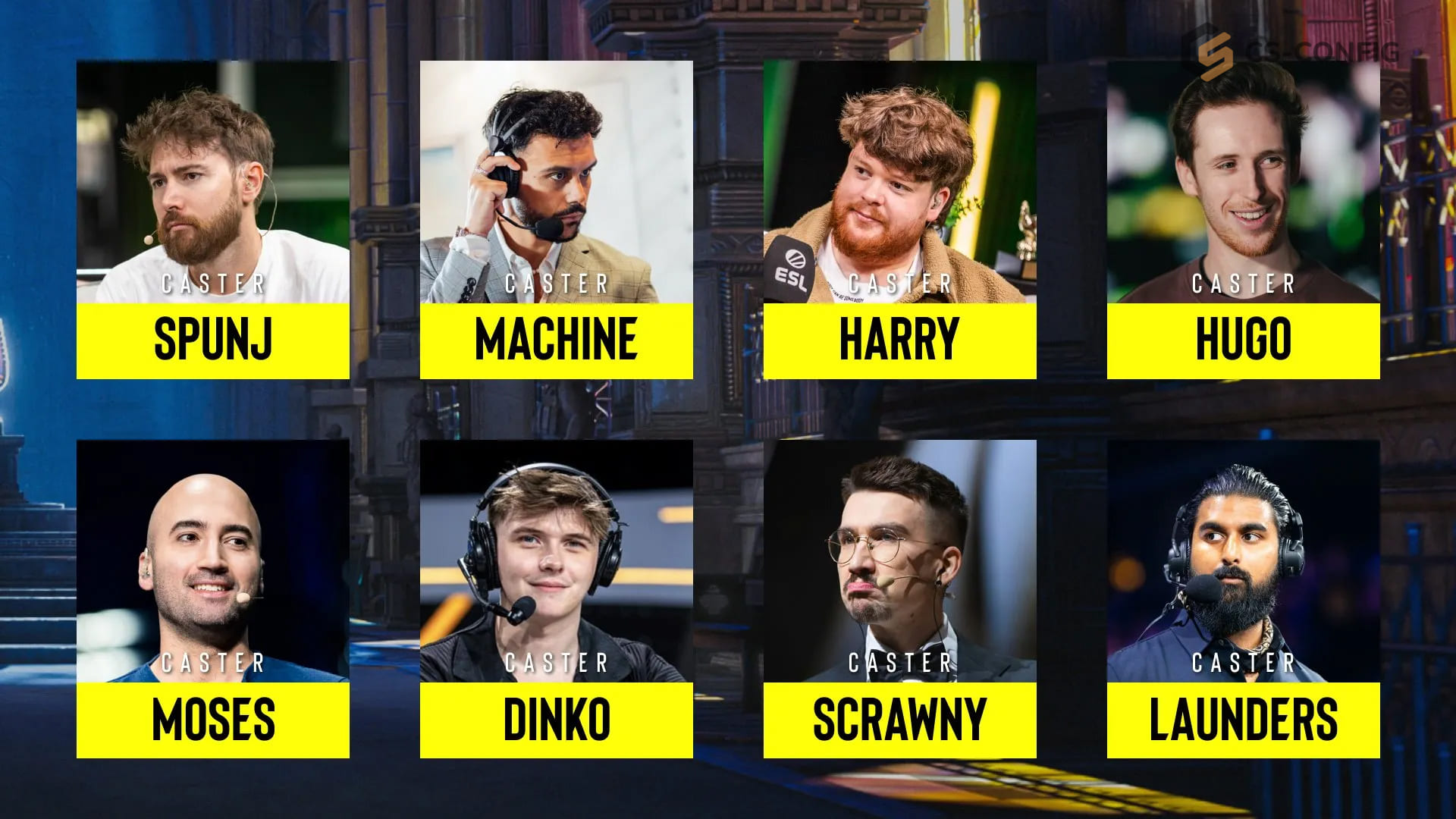 Анонсированы участники студии аналитики на IEM Cologne Major 2026