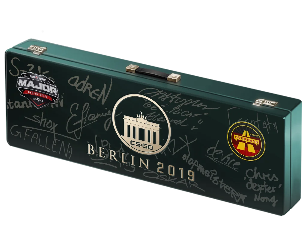 Berlin 2019 Overpass