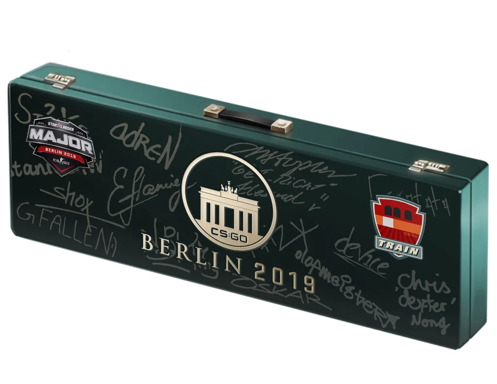 Berlin 2019 Train