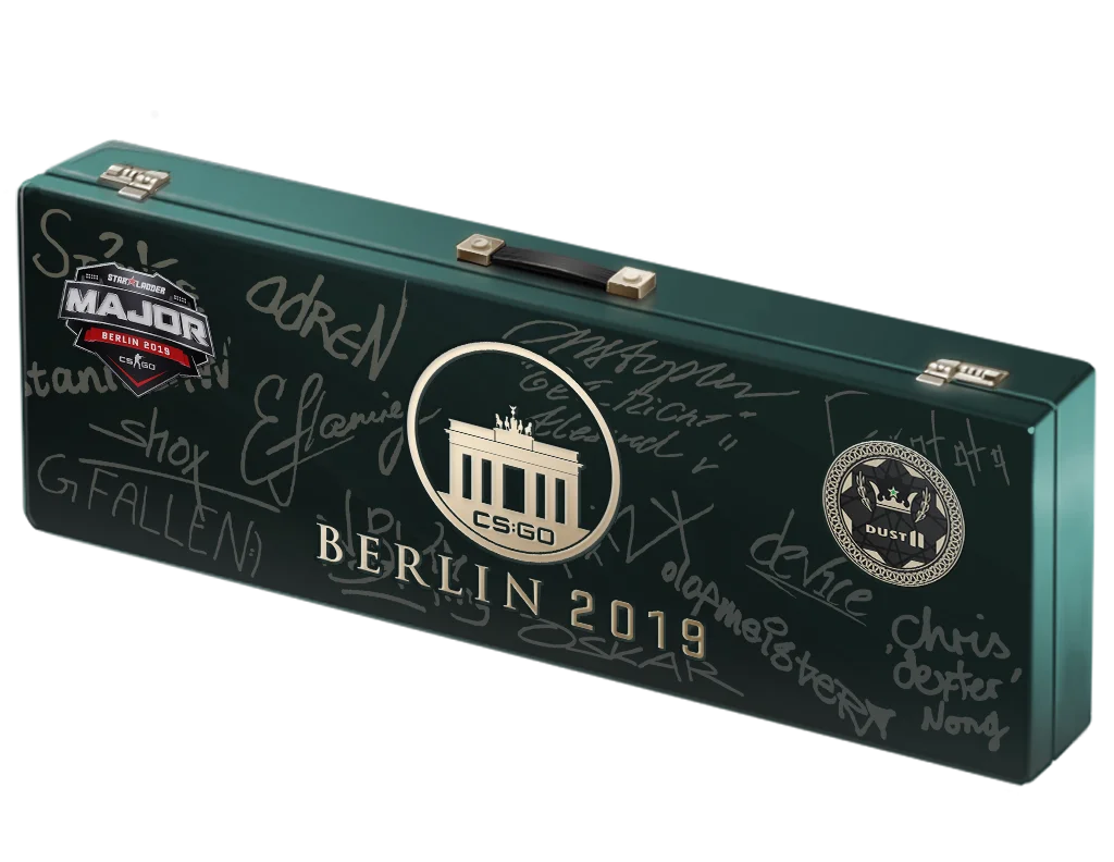 Berlin 2019 Dust II