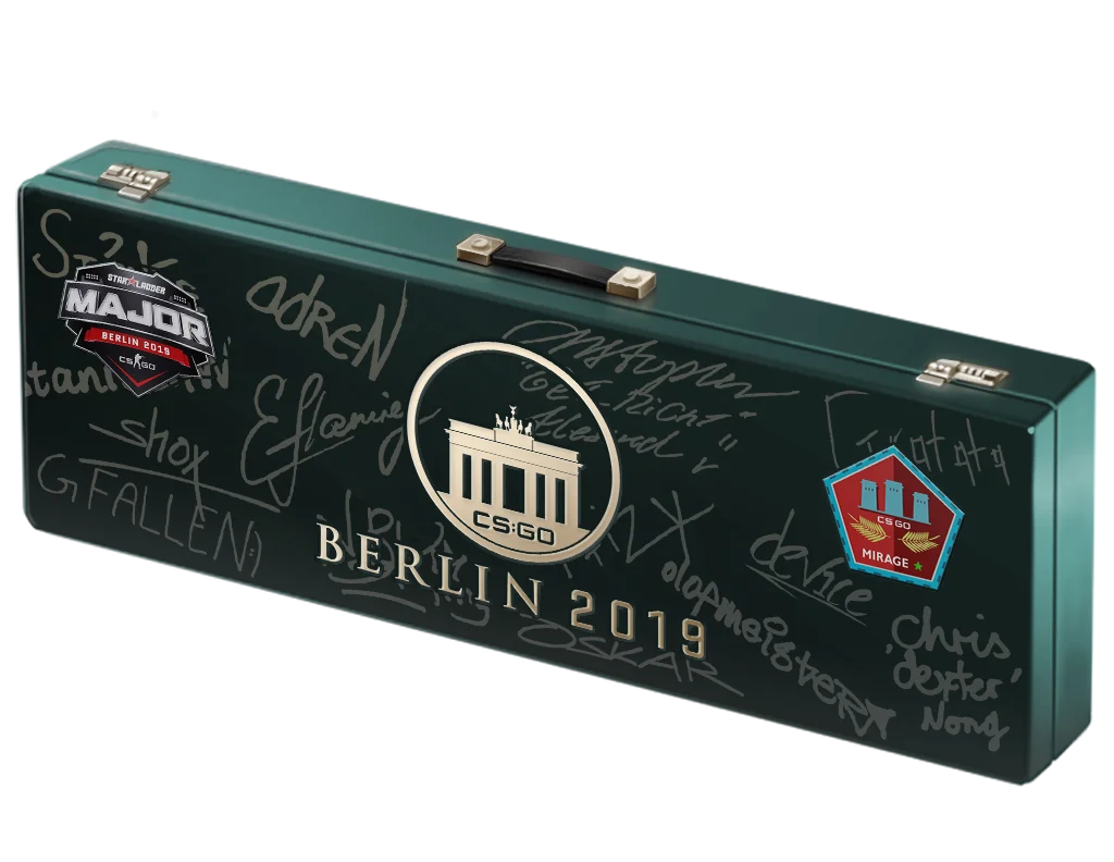 Berlin 2019 Mirage