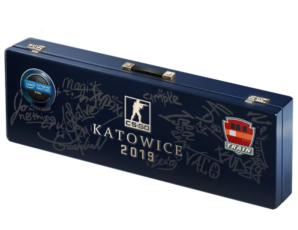 Katowice 2019 Train