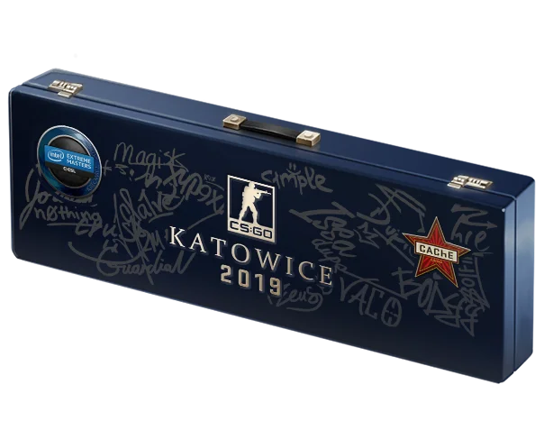 Katowice 2019 Cache