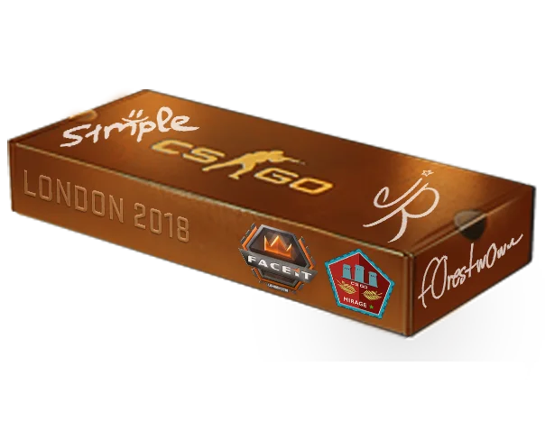 London 2018 Mirage