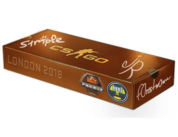 London 2018 Nuke