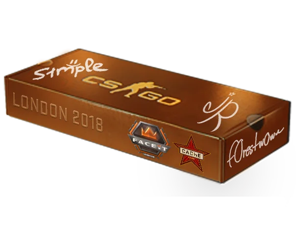 London 2018 Cache