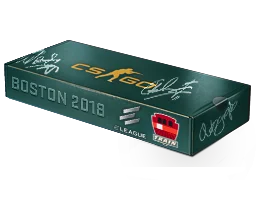 Boston 2018 Train