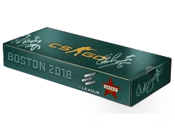 Boston 2018 Cache