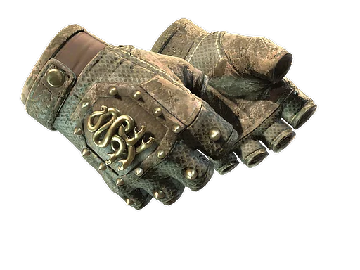 Hydra Gloves | Mangrove закаленное в боях для CS2