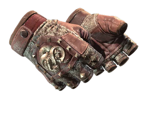 Broken Fang Gloves | Needle Point поношенное для CS2