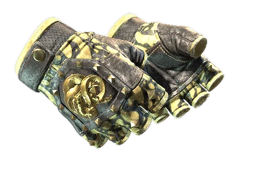 Broken Fang Gloves | Yellow-banded после полевых испытаний для CS2