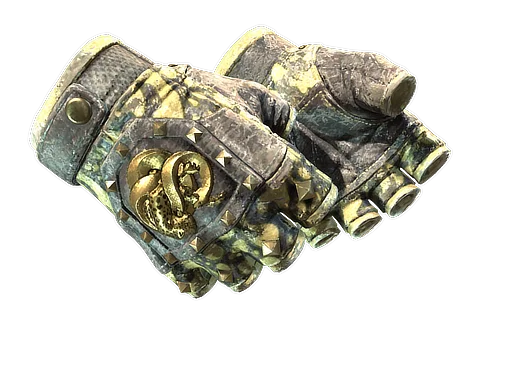 Broken Fang Gloves | Yellow-banded закаленное в боях для CS2