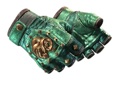 Broken Fang Gloves | Jade после полевых испытаний для CS2