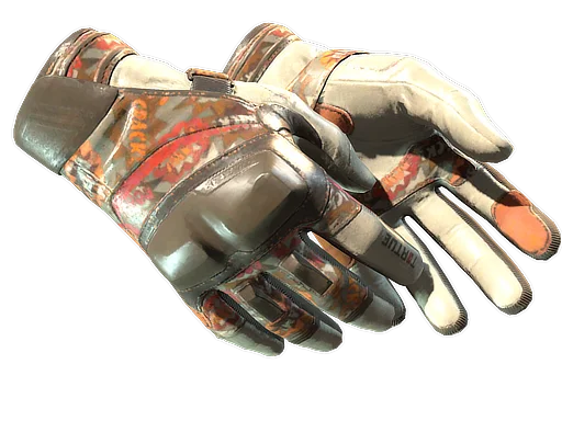 Moto Gloves | POW! немного поношенное для CS2