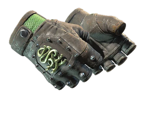 Hydra Gloves | Emerald поношенное для CS2