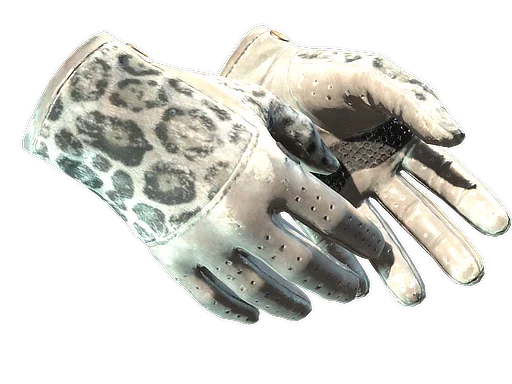 Driver Gloves | Snow Leopard после полевых испытаний для CS2