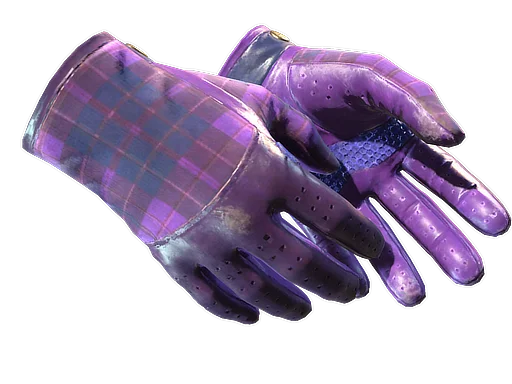 Driver Gloves | Imperial Plaid поношенное для CS2
