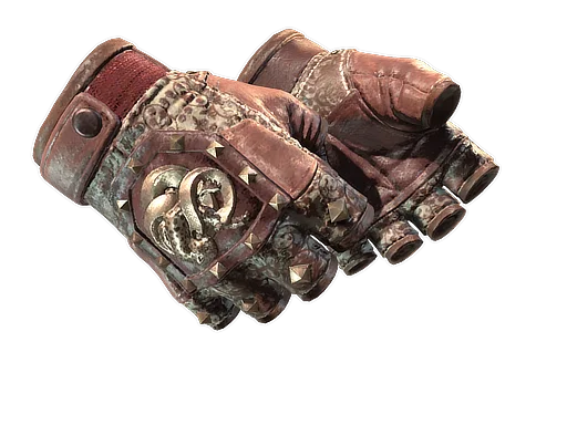 Broken Fang Gloves | Needle Point немного поношенное для CS2