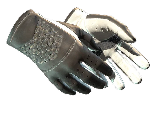 Driver Gloves | Black Tie немного поношенное для CS2