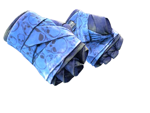 Cobalt Skulls