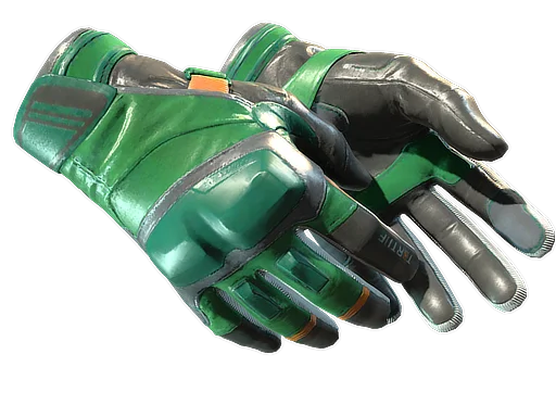 Moto Gloves | Turtle немного поношенное для CS2