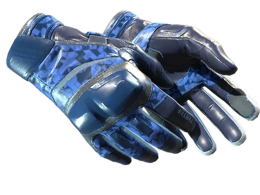 Moto Gloves | Polygon немного поношенное для CS2