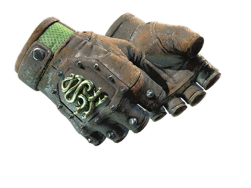 Hydra Gloves | Emerald закаленное в боях для CS2