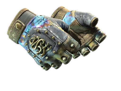 Hydra Gloves | Case Hardened закаленное в боях для CS2