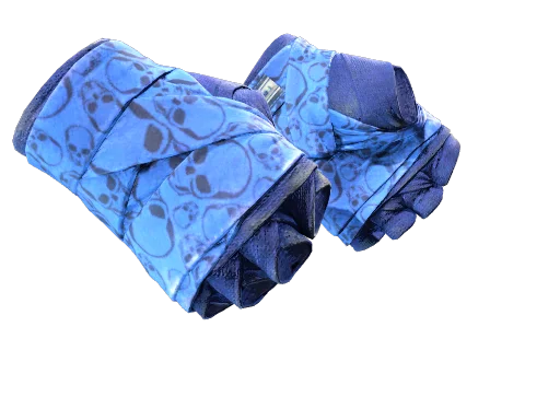 Cobalt Skulls
