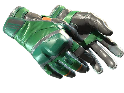 Moto Gloves | Turtle поношенное для CS2