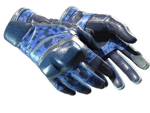 Moto Gloves | Polygon после полевых испытаний для CS2