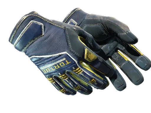 Specialist Gloves | Field Agent после полевых испытаний для CS2