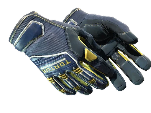 Specialist Gloves | Field Agent немного поношенное для CS2